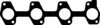 KIA 285134A002 Gasket, exhaust manifold